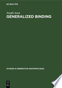 Generalized binding
