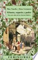 Género, espacio y poder