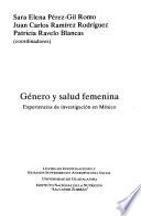 Género y salud femenina
