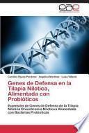 Genes de Defensa en la Tilapia Nilotica, Alimentada con Probióticos