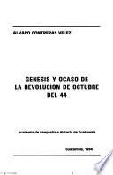 Génesis y ocaso de la Revolución de Octubre del 44