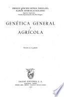 Genética general y agrícola