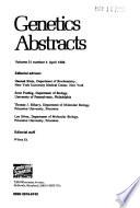 Genetics Abstracts