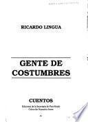 Gente de costumbres