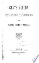 Gente menuda (romances infantiles)