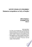 Gente negra en Colombia