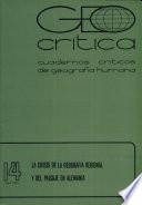 Geo - Critica - Cuadernos Criticos de Geografia Humana