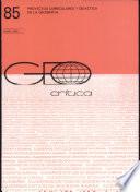 Geo - Critica - Proyectos Curriculares Y Didactica de la Geografia