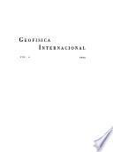 Geofisica internacional