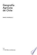 Geografía agrícola de Chile