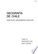 Geografía de Chile: Geografía del Mar Chileno