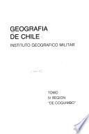 Geografía de Chile: Regional. t. 1. Tarapacá. t. 2. Antofagasta. t. 3. Atacama. t. 4. De Coquimbo. t.5. Valparaiso. t. 8. Biobio t. 9. Araucania. t. 12. Magallanes y Antartica Chilena. [13] Región Metropolitana de Santiago