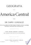 Geografía de la América-Central
