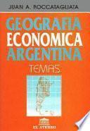 Geografía económica argentina