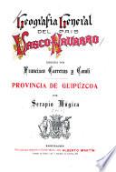 Geografia general del pais Vasco-Navarro
