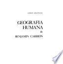 Geografía humana de Benjamín Carrión