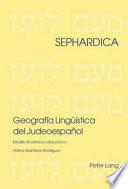 Geografía lingüistica del Judeoespanol