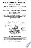 Geografia moderna, 3