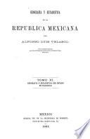 Geografía y estadística de la República Mexicana: Tlaxcala