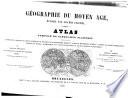 Géographie du moyen âge