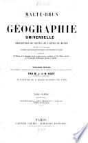 Géographie universelle ou description de toutes les parties du monde sur un paln nouveau d'apres les grandes divisions naturelles de globe