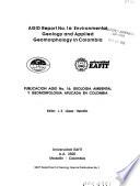 Geología ambiental y geomorfología aplicada en Colombia