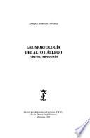 Geomorfología del Alto Gállego