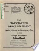 George Washington National Forest (N.F.), Land and Resource(s) Management Plan (LRMP) (VA,WV)