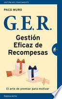 Ger. Gestion Eficaz de Las Recompensas