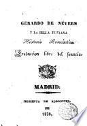 Gerardo de Nevers y la bella Euriana