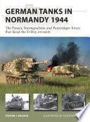 German Tanks in Normandy 1944