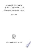 German Yearbook of International Law