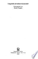 Germanistische Linguistik