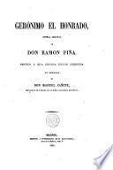 Gerónimo el honrado