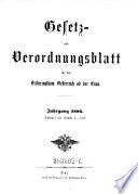 Gesetz- und Verordnungsblatt für das Erzherzogthum Österreich ob der Enns