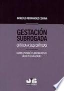 Gestación subrogada