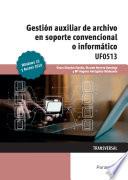 Gestión auxiliar de archivo en soporte convencional o informático Windows 10 y Access 2019