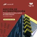 Gestión de la construcción