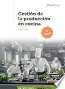 Gestión de la producción en cocina