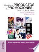 Gestión de productos y promociones en el punto de venta