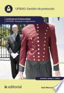Gestión de Protocolo. HOTA0308