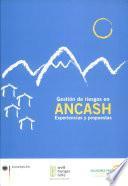Gestión de riesgos en Ancash
