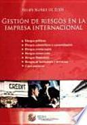 Gestión de riesgos en el negocio internacional