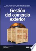 Gestión del comercio exterior