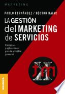 Gestión del marketing de servicios, La