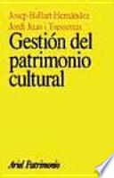 Gestión del patrimonio cultural