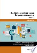 Libro Gestión económica básica del pequeño comercio