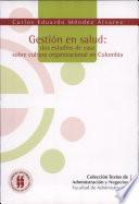 Gestión en salud