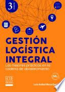 Gestión logística integral - 3ra edición