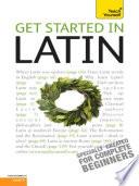 Get Started in Latin Absolute Beginner Course